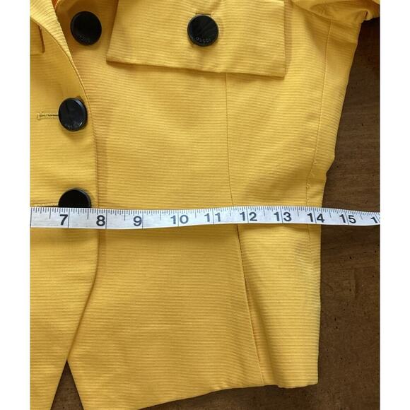 Gucci Yellow Women's Jacket - Picture 14 of 16